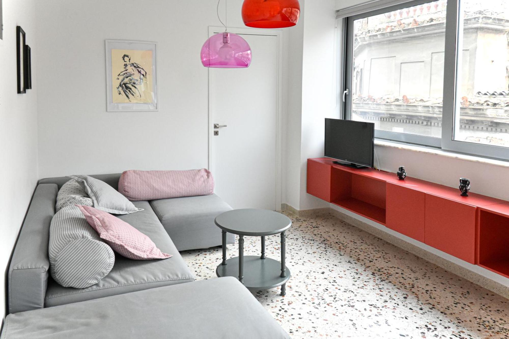 Апартаменты Monastiraki Panorama: Spacious Living Афины