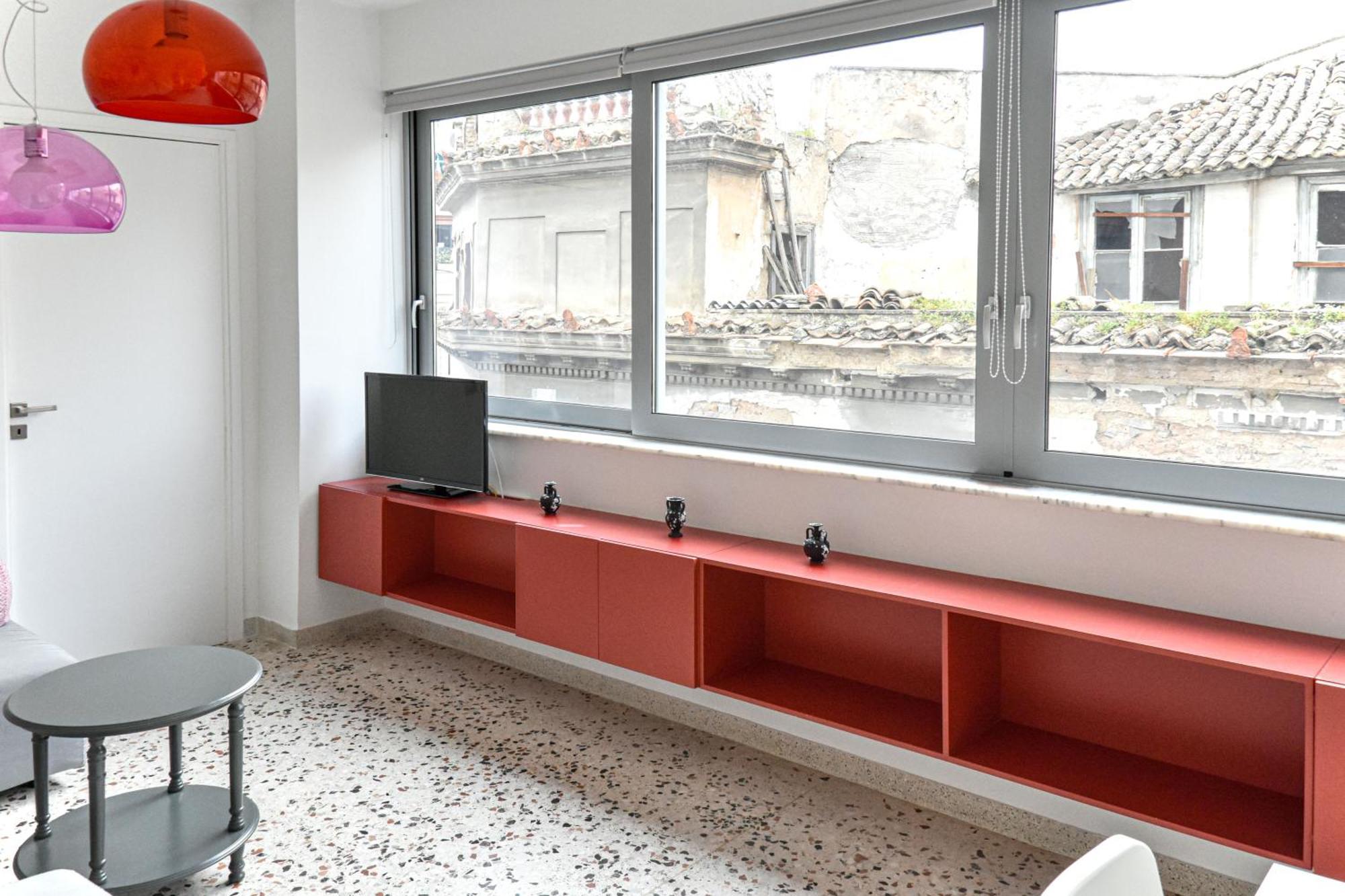 Monastiraki Panorama: Spacious Living Апартаменты Афины