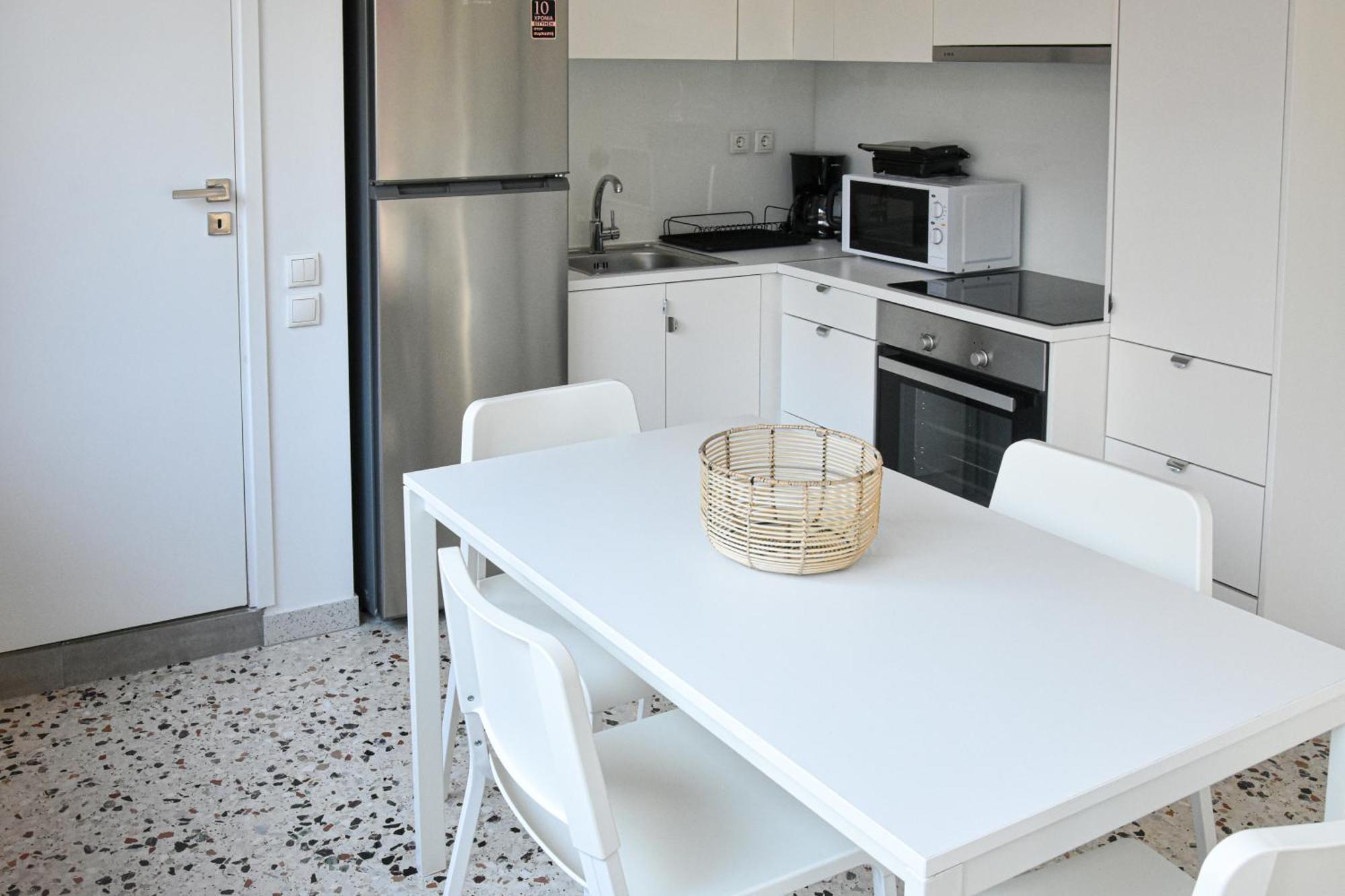 Monastiraki Panorama: Spacious Living Апартаменты