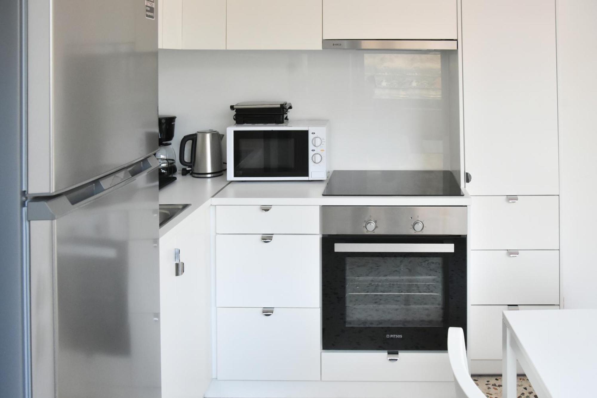 Monastiraki Panorama: Spacious Living Апартаменты *