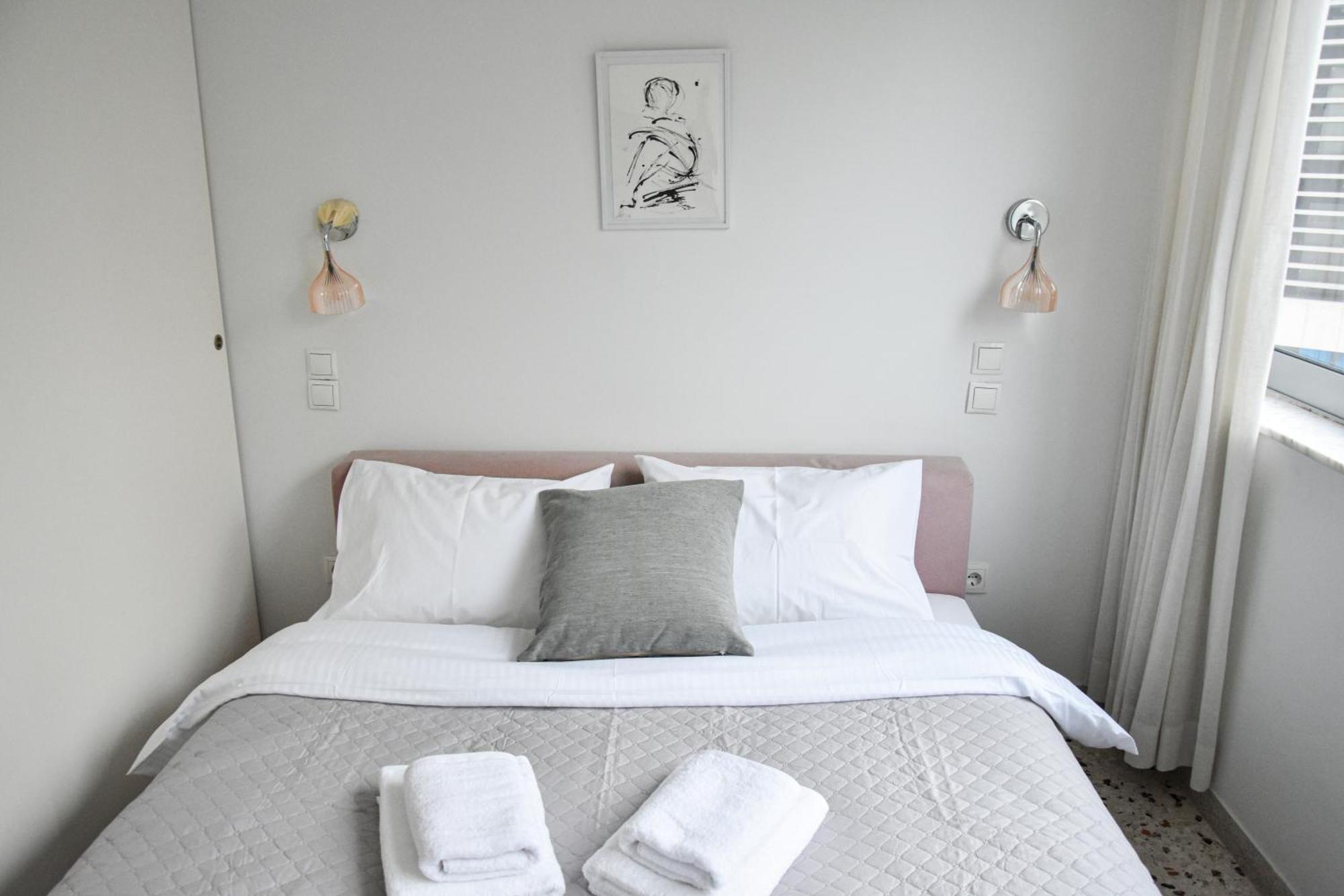 Apartamento Monastiraki Panorama: Spacious Living Atenas