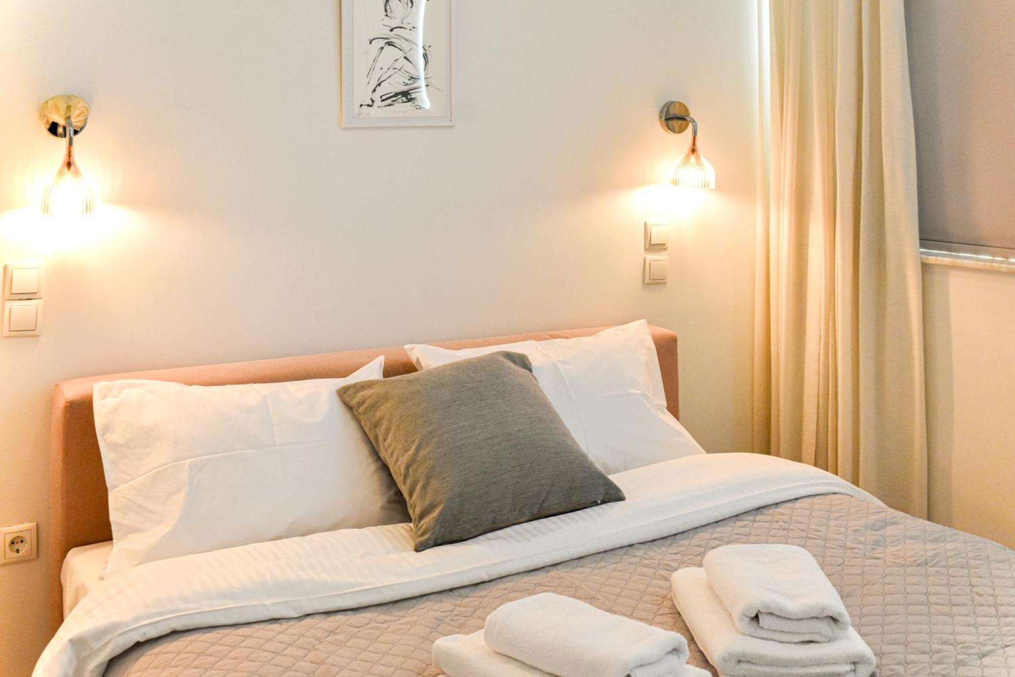 Monastiraki Panorama: Spacious Living Apartmán